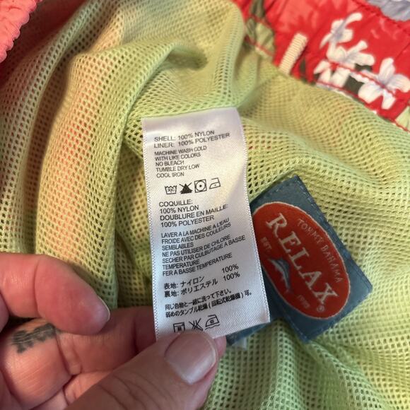 Tommy Bahama Men’s Size XL Floral / Tropical Print Summer Swim Trunks - Picture 3 of 4